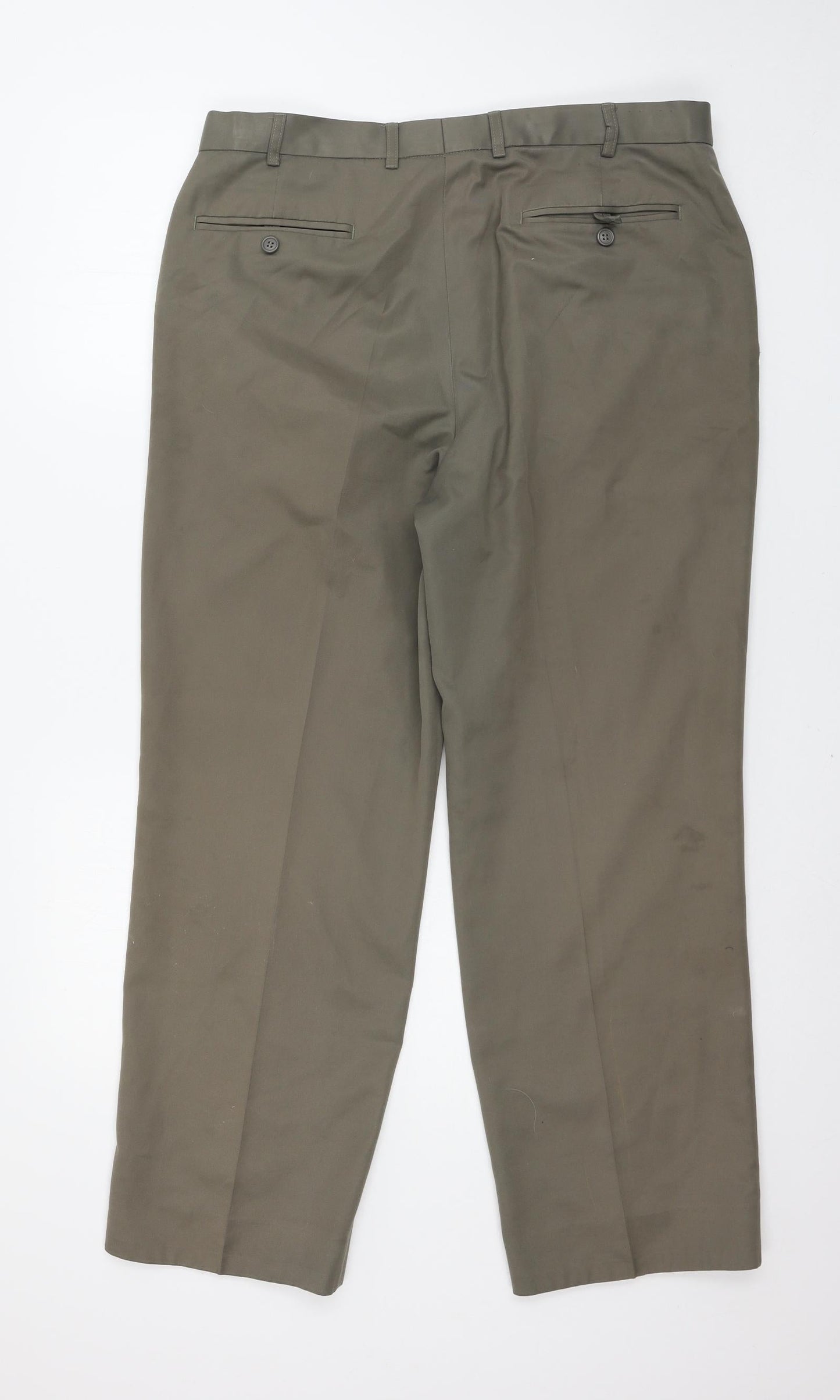 Marks and Spencer Mens Grey   Trousers  Size 36 in L29 in
