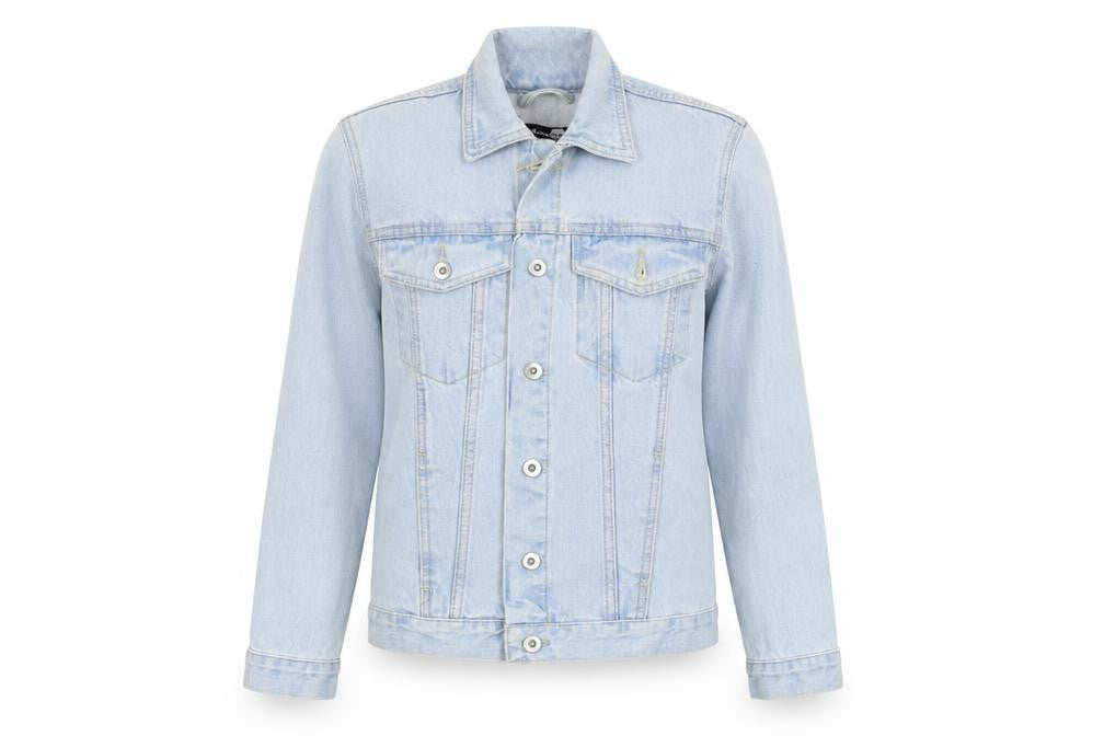 Boohoo Womens Blue  Denim Jacket  Size 6