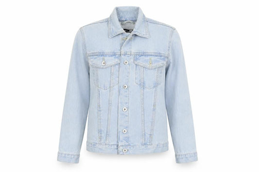 Boohoo Womens Blue  Denim Jacket  Size 6