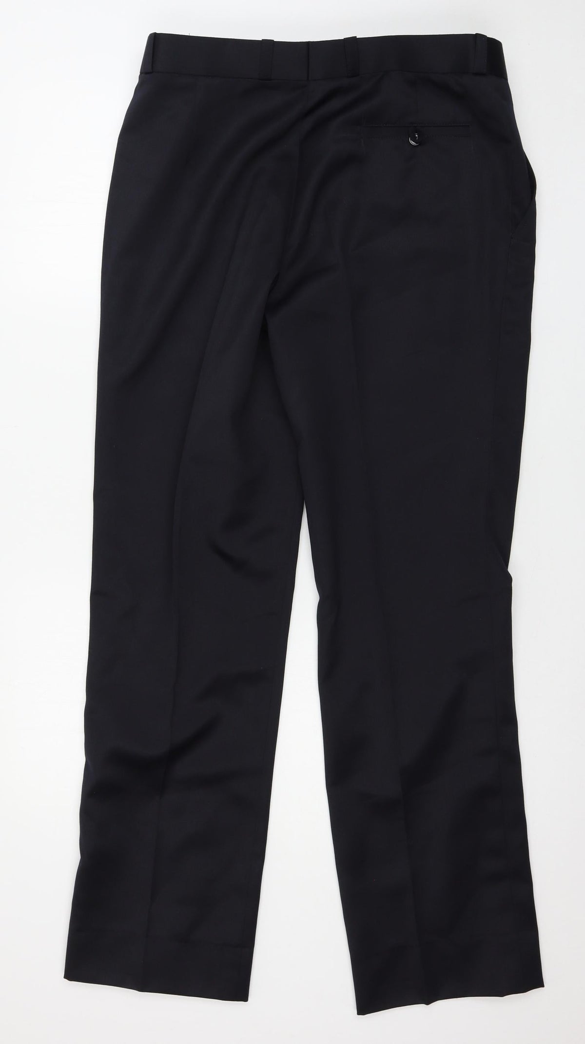 Preworn Womens Blue   Trousers  Size 34 in L31 in