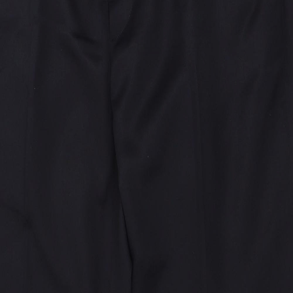 Preworn Womens Blue   Trousers  Size 34 in L31 in