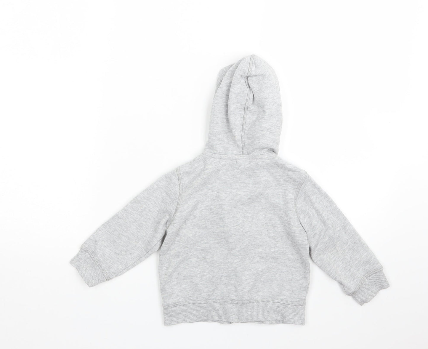 Kiabi Boys Grey   Basic Jacket Jacket Size 24 Months