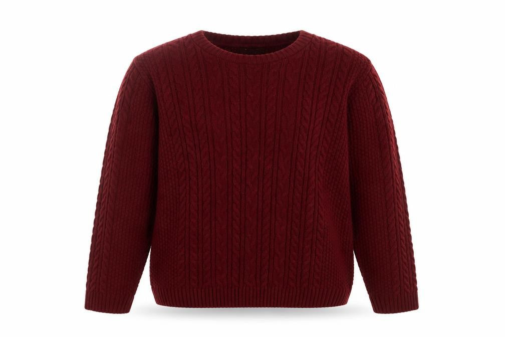 Burton Mens Red   Pullover Sweatshirt Size L