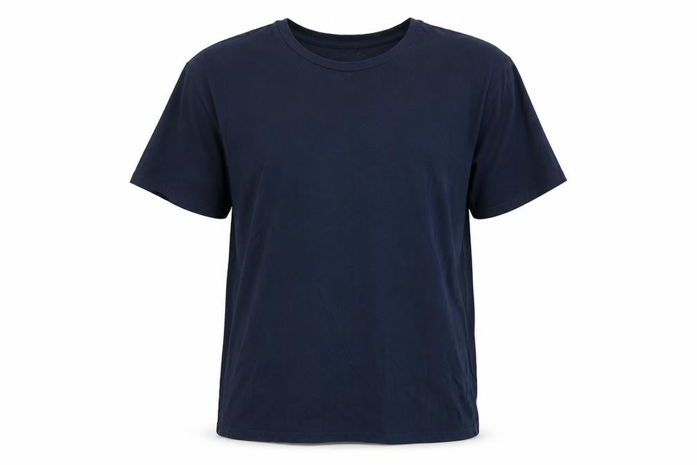 Marks & Spencer Mens Blue    T-Shirt Size 14