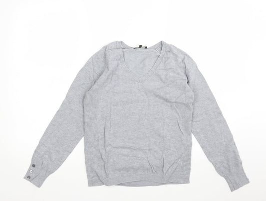 Matalan Womens Grey   Pullover Jumper Size 12