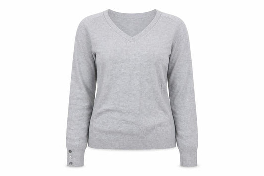 Matalan Womens Grey   Pullover Jumper Size 12