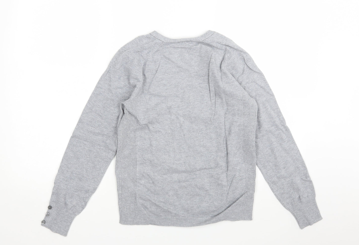 Matalan Womens Grey   Pullover Jumper Size 12