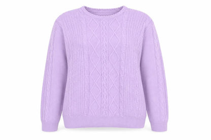 ISLE  Womens Purple   Pullover Sweatshirt Size M