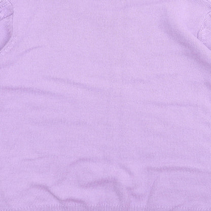 ISLE  Womens Purple   Pullover Sweatshirt Size M