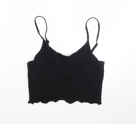 ASOS Womens Black   Basic T-Shirt Size 10