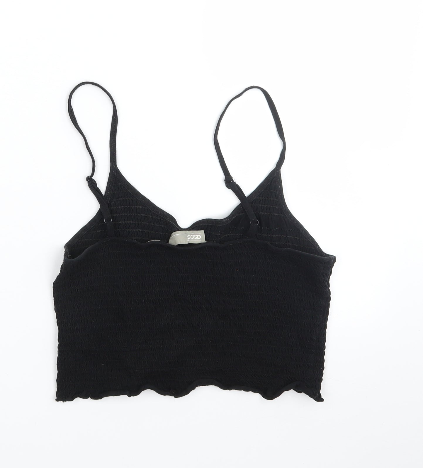 ASOS Womens Black   Basic T-Shirt Size 10