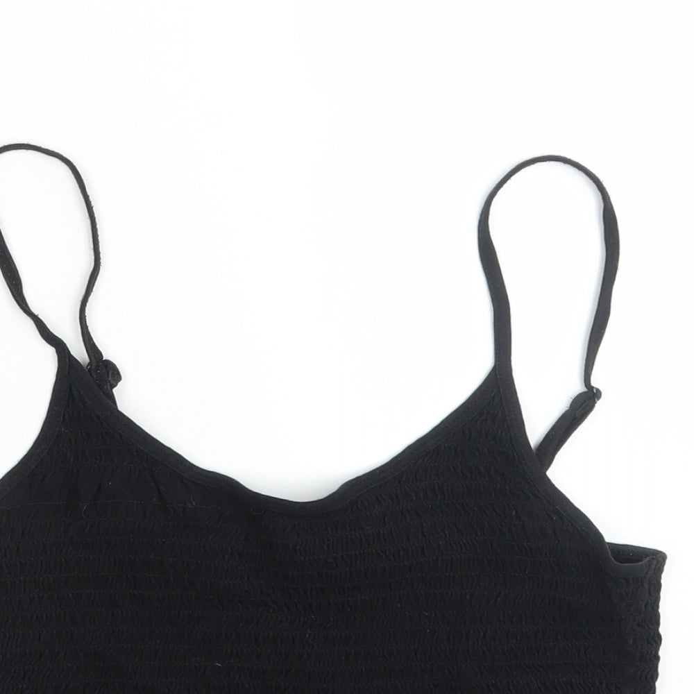 ASOS Womens Black   Basic T-Shirt Size 10