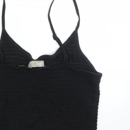 ASOS Womens Black   Basic T-Shirt Size 10