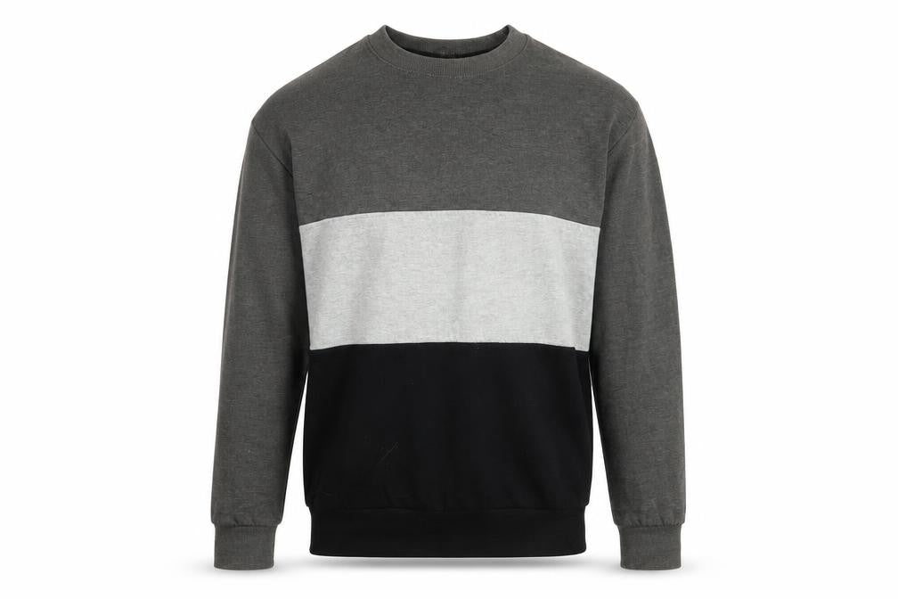 PEP&CO  Mens Multicoloured   Pullover Sweatshirt Size S