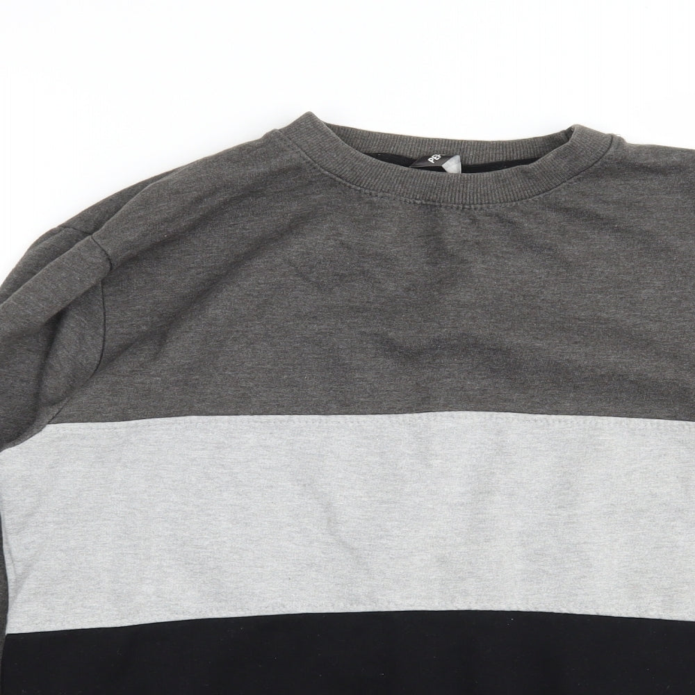 PEP&CO  Mens Multicoloured   Pullover Sweatshirt Size S