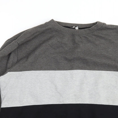 Pep&Co Mens Multicoloured   Pullover Sweatshirt Size S