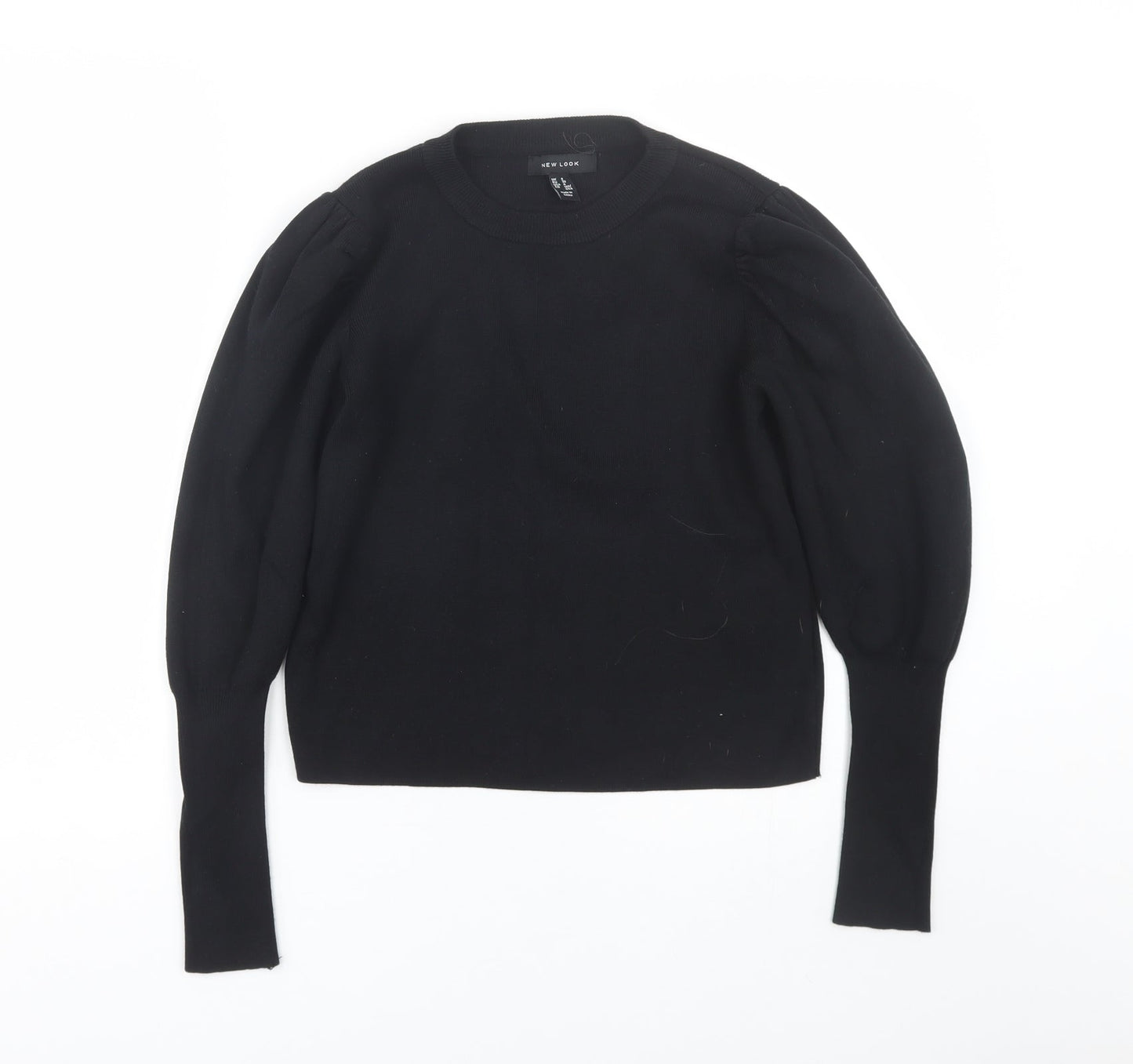 New Look Womens Black   Pullover Jumper Size 8