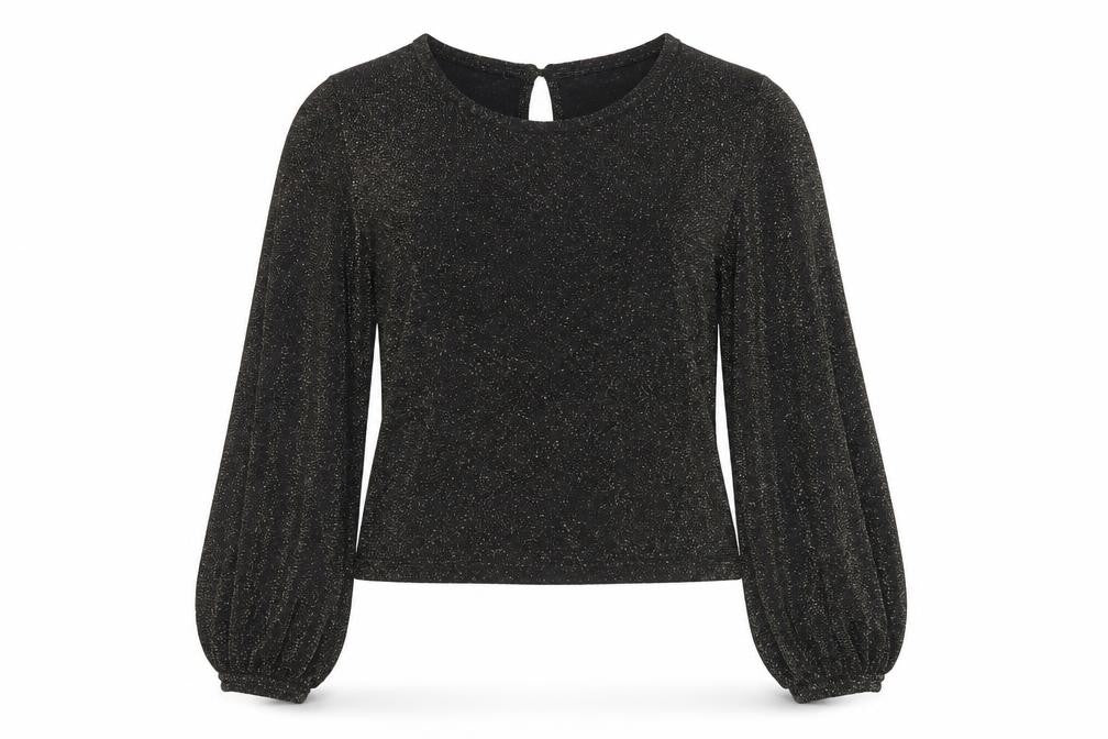 New Look Womens Black   Pullover Jumper Size 10