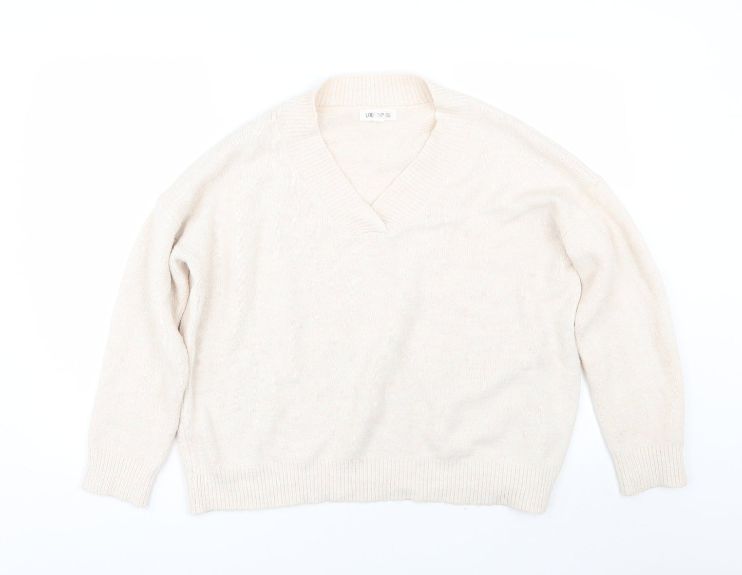 Urban bliss Womens Beige   Pullover Jumper Size 12