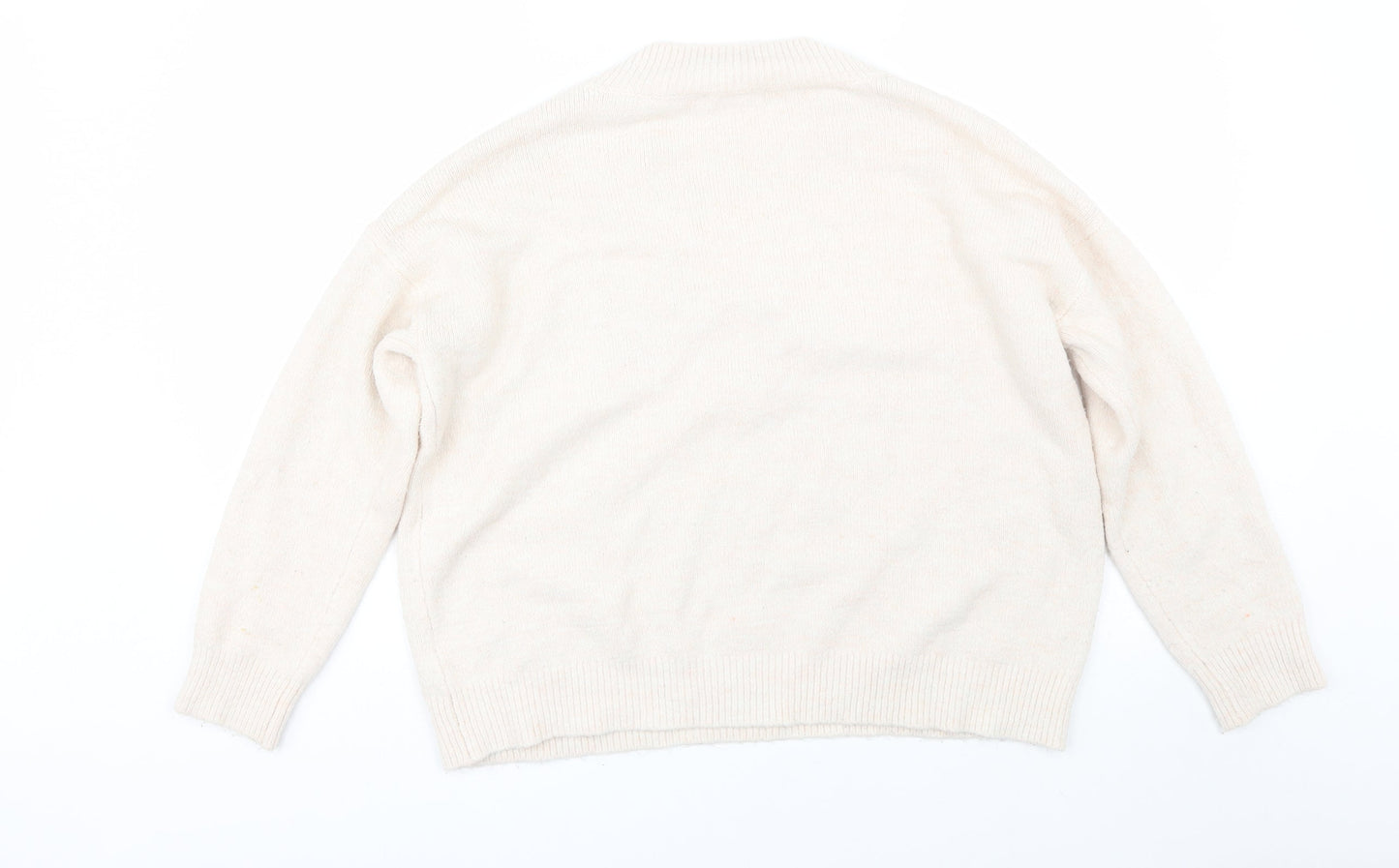Urban bliss Womens Beige   Pullover Jumper Size 12