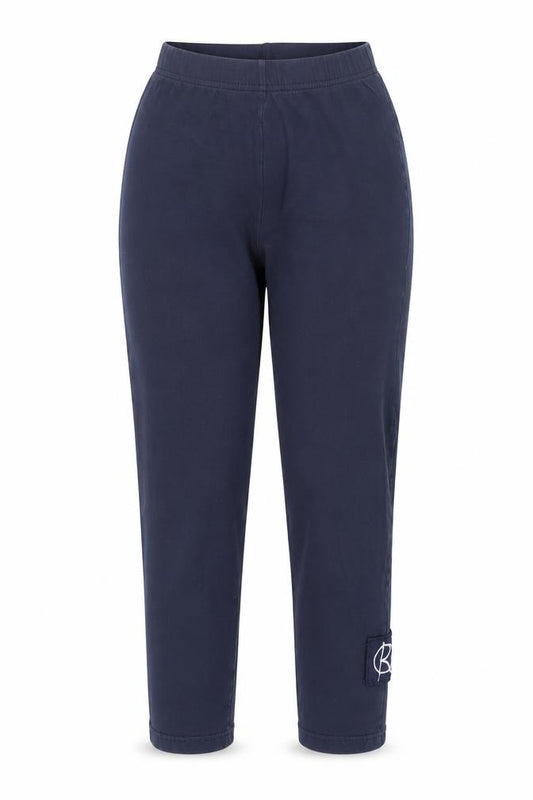 Leisurewear express Womens Blue   Cropped Leggings Size S