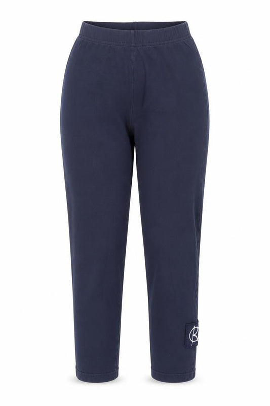 Leisurewear express Womens Blue   Cropped Leggings Size S
