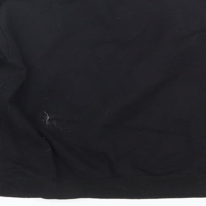 SHEIN Shien Girls Black   Pullover Sweatshirt Size 11-12 Years  - Flowers