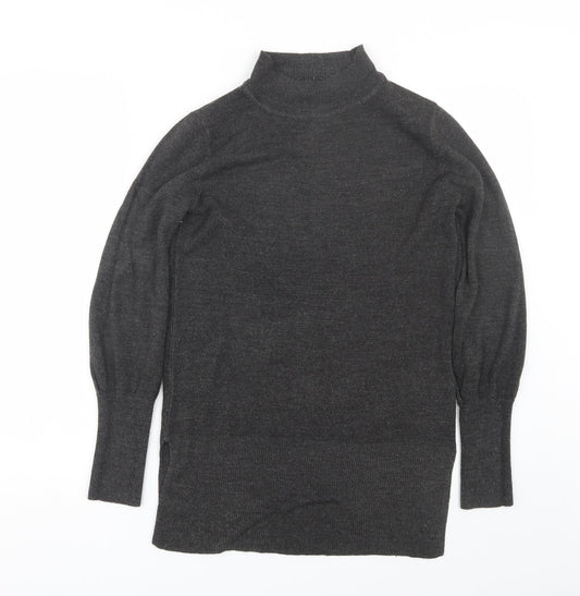M&S Womens Grey   Pullover Jumper Size S