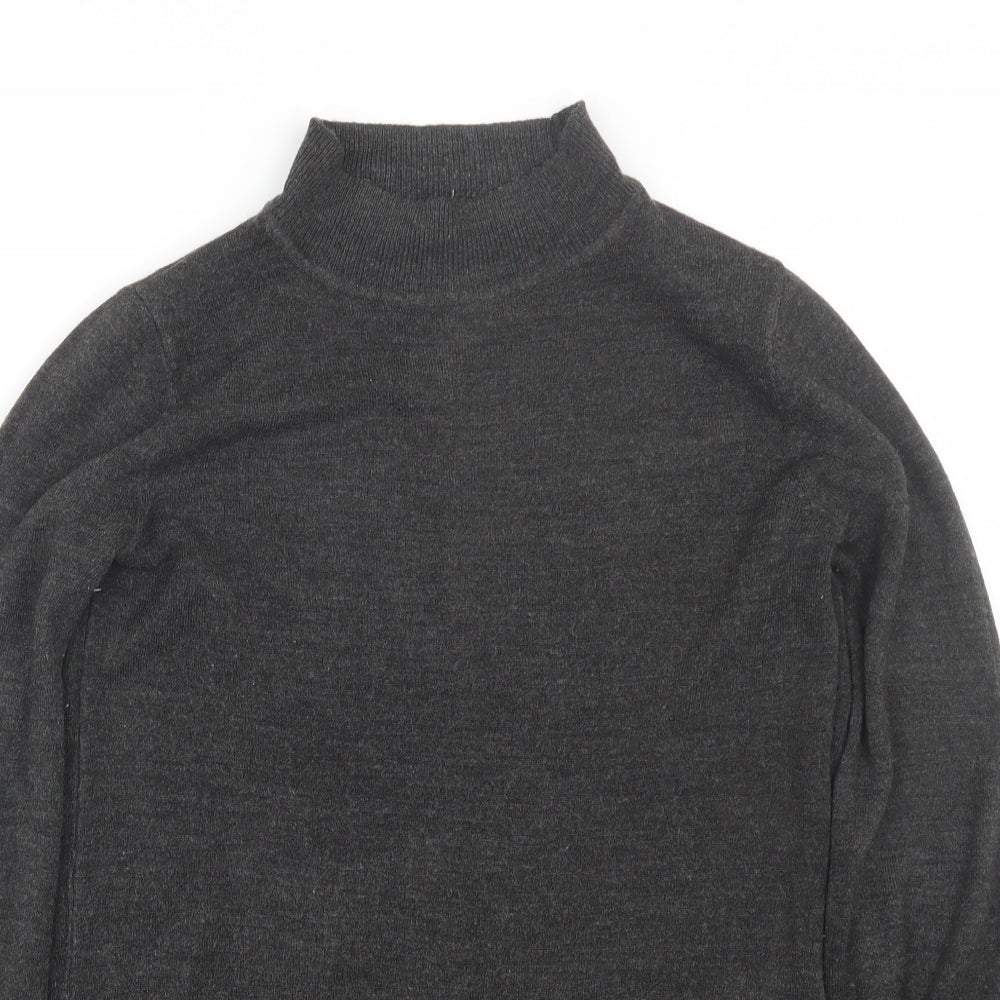 M&S Womens Grey   Pullover Jumper Size S