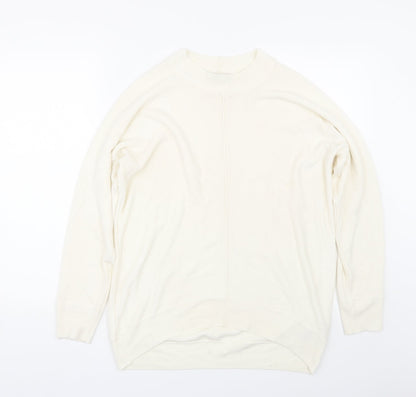 Next Womens Beige   Pullover Jumper Size S