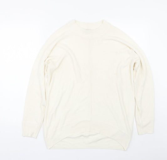 NEXT Womens Beige   Pullover Jumper Size S
