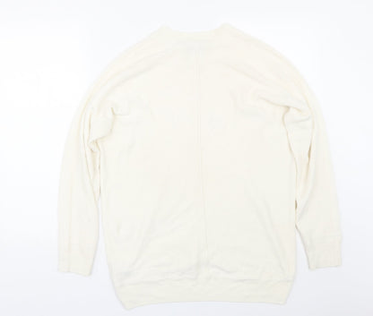 Next Womens Beige   Pullover Jumper Size S