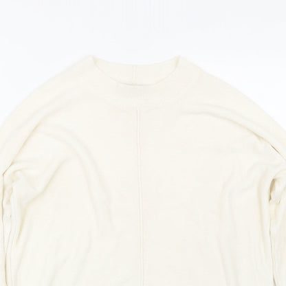 Next Womens Beige   Pullover Jumper Size S