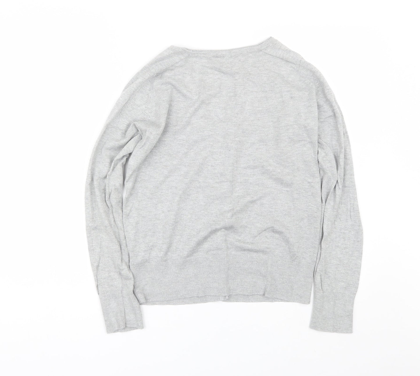 Dorothy Perkins Womens Grey   Cardigan Jumper Size 12