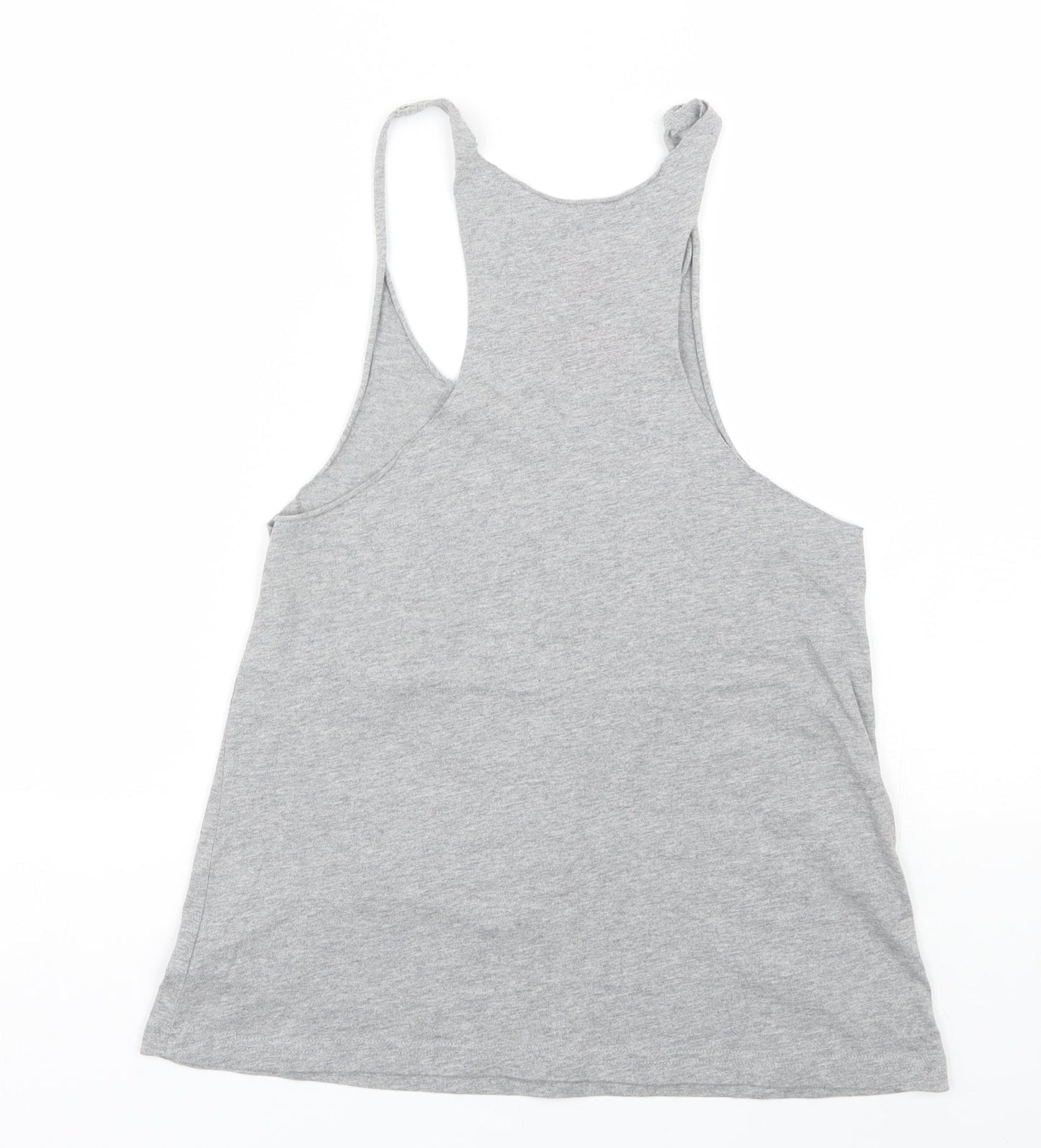 Ibiza Rocks Womens Grey   Basic Tank Size S