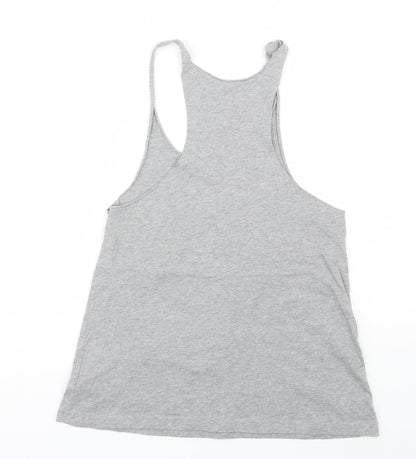 Ibiza Rocks Womens Grey   Basic Tank Size S