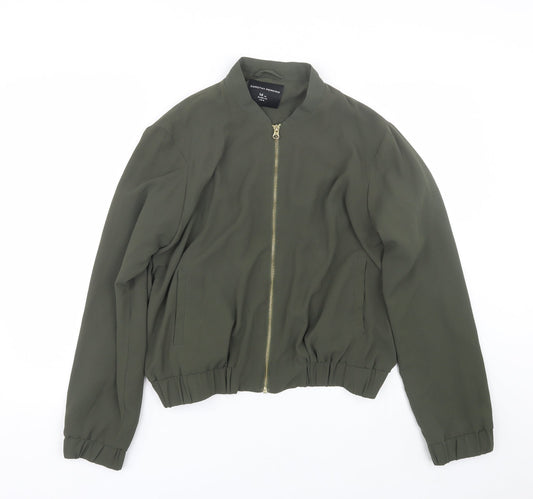 Dorothy Perkins Womens Green   Jacket Coat Size 14