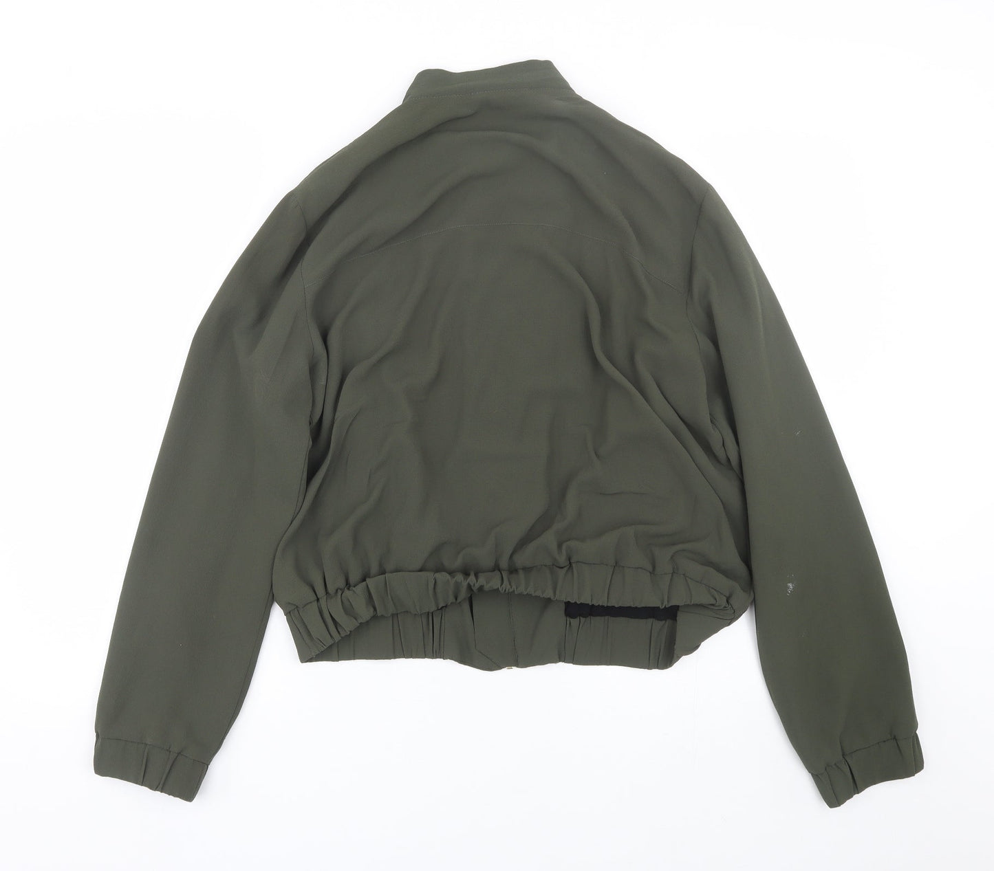Dorothy Perkins Womens Green   Jacket Coat Size 14