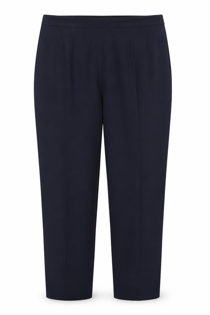 Marks & Spencer Womens Blue   Carrot Trousers Size 16 L24 in