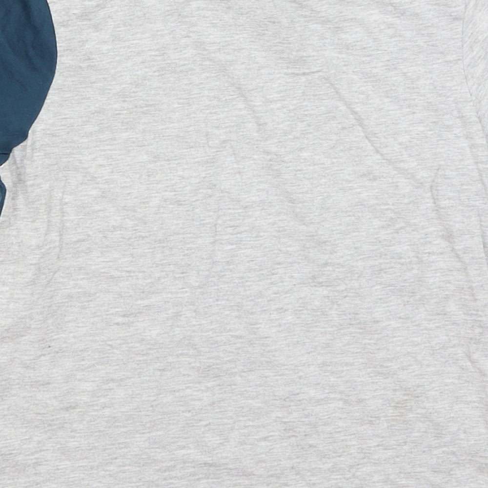 George Boys Grey   Basic T-Shirt Size 7-8 Years  - Epic Urban Vibes