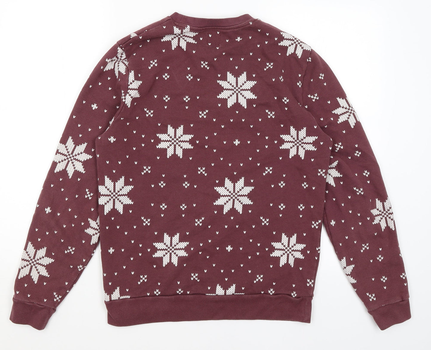 ASOS Womens Purple   Pullover Jumper Size S