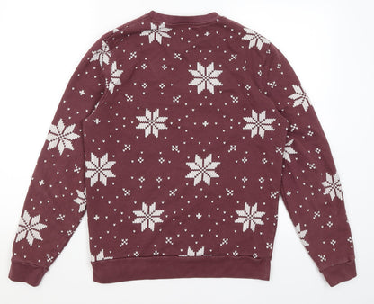 ASOS Womens Purple   Pullover Jumper Size S