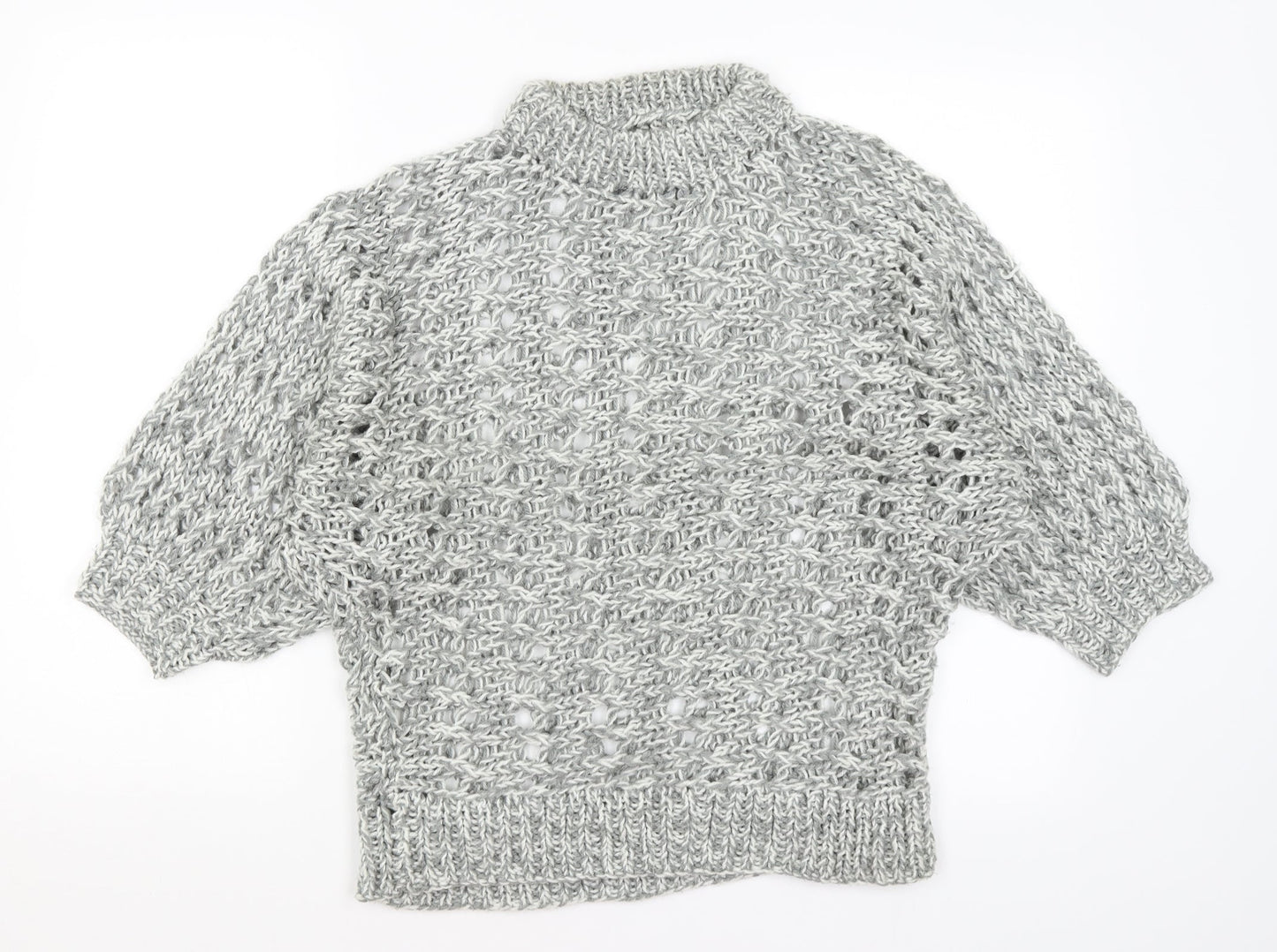 Preworn Womens Grey   Pullover Jumper Size S