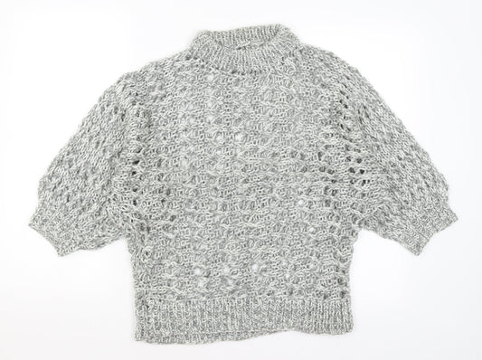 Preworn Womens Grey   Pullover Jumper Size S