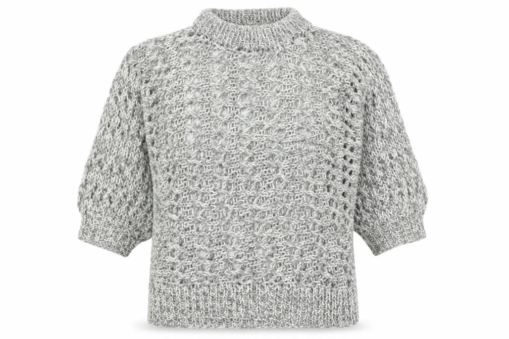 Preworn Womens Grey   Pullover Jumper Size S
