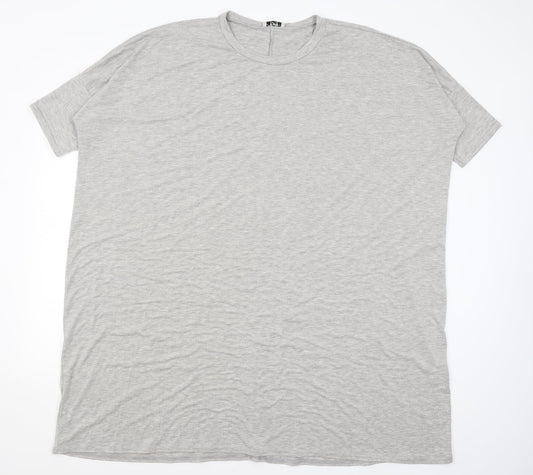 Daisy & Horidge Womens Grey   T-Shirt Dress  Size XL