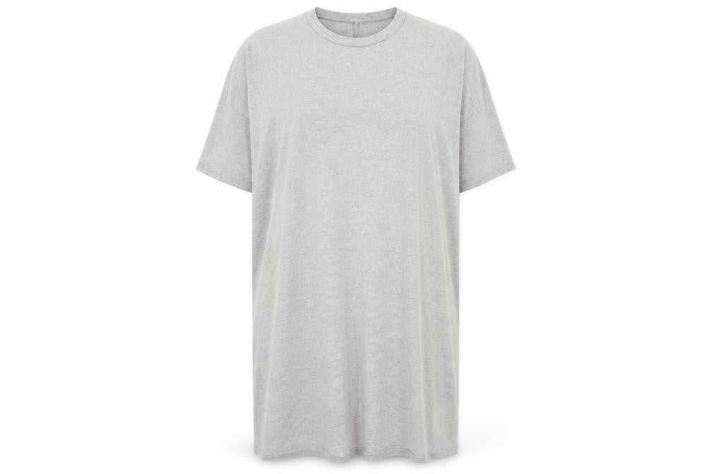 Daisy & Horidge Womens Grey   T-Shirt Dress  Size XL