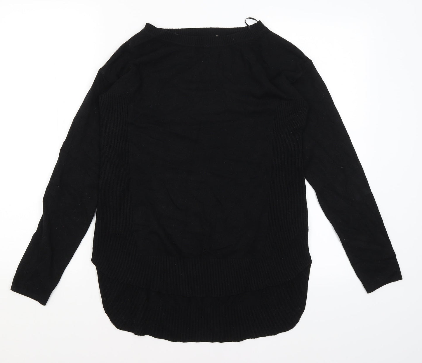 Preworn Womens Black   Pullover Jumper Size M