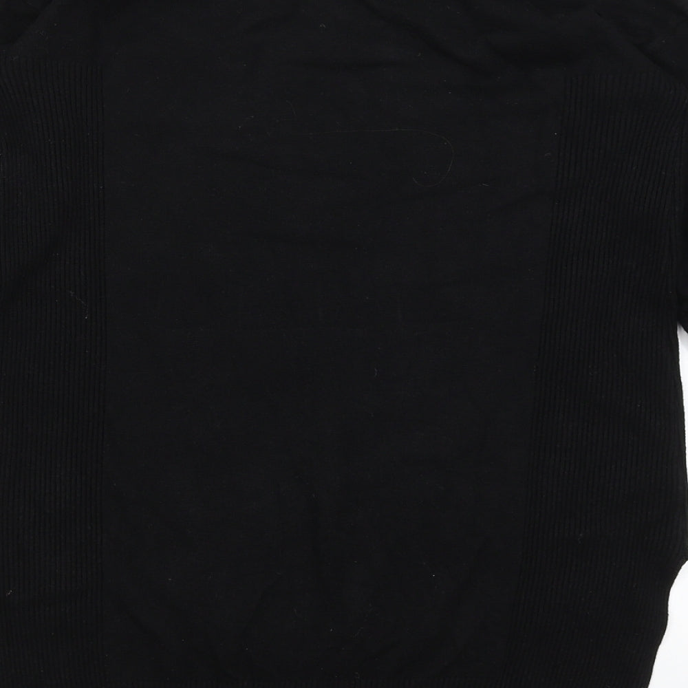 Preworn Womens Black   Pullover Jumper Size M