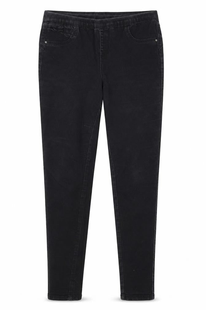 Denim Co Womens Black   Jegging Jeans Size 8 L27 in